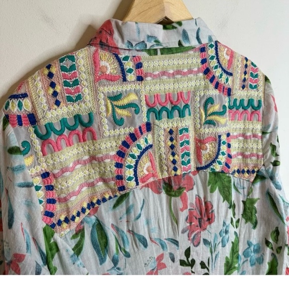 Aratta Silent Journey ombré women’s tunic size xl - Picture 10 of 10